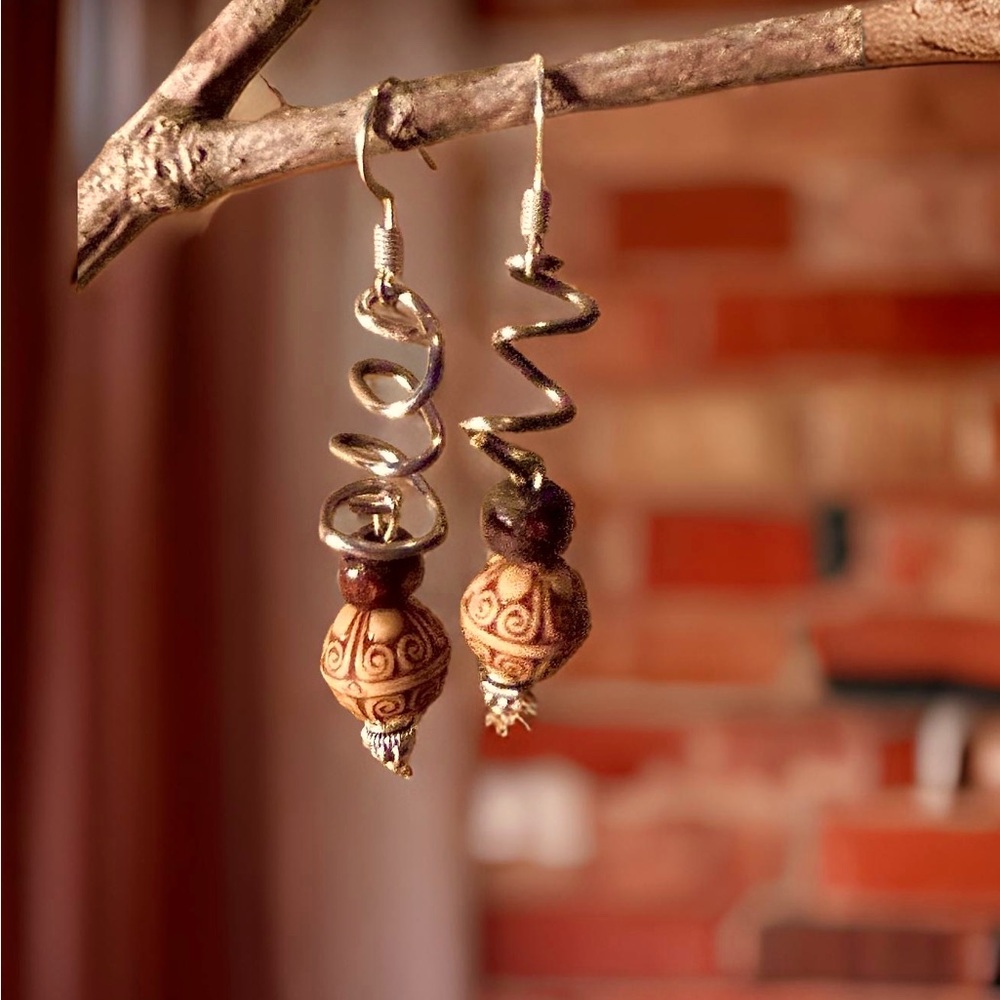 Earrings from Earthly Bloom Etsy . Com
